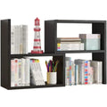 Bibliotheque gris pour le salon