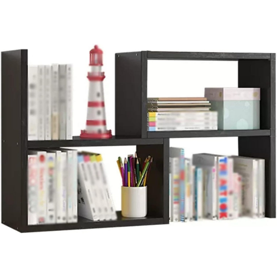 Bibliotheque gris pour le salon