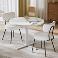 Ensemble salle a manger gris clair