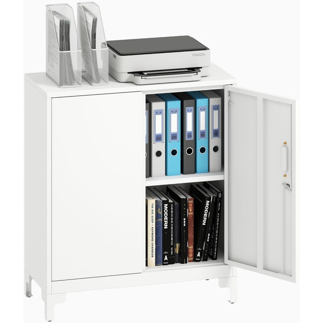 Gris clair armoire verrouillable structure metallique