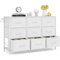 Commode pour coin nuit gris clair industrielle
