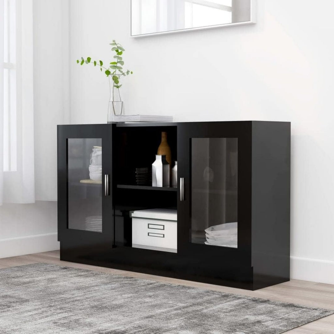 Vitrine 30 x 30 x 30 cm en verre
