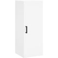 Armoire gris clair, structure robuste