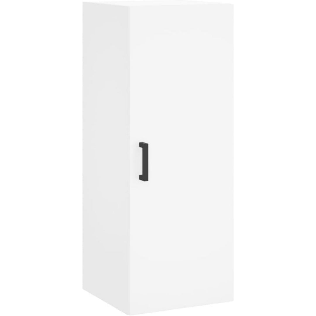 Armoire gris clair, structure robuste