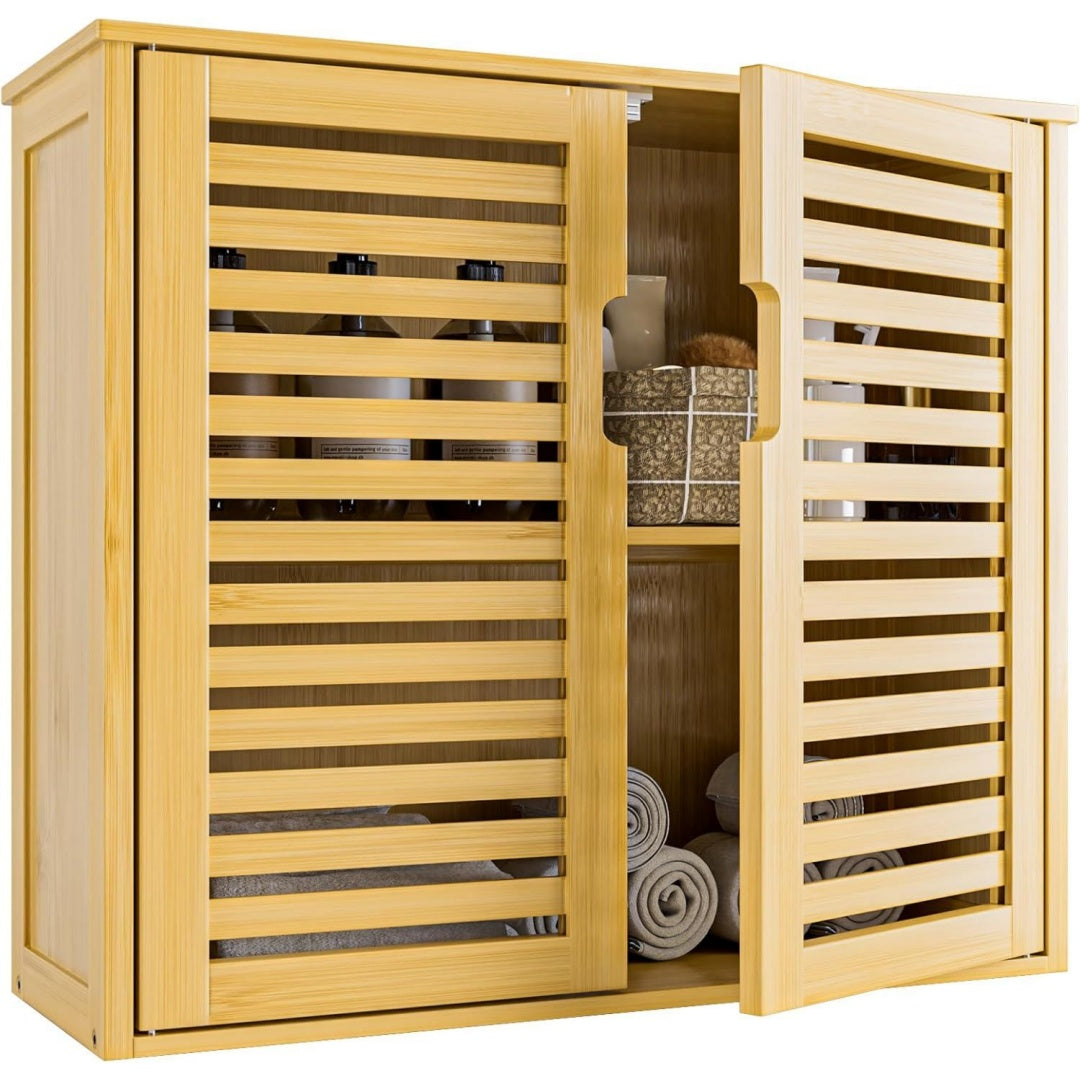 Armoire pour le salon orange contemporaine