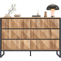 Buffet marron, contemporain pour une decoration industriel