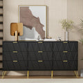 Commode gris fonce 150 x 34 x 74 cm elegant