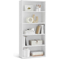 Gris clair bibliotheque 23, 9 x 59, 9 x 133, 4 cm, esprit rustique
