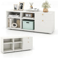 Commode gris clair prise electrique moderne