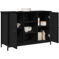 Buffet minimaliste en chene