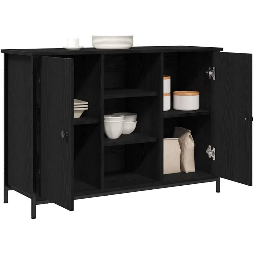 Buffet minimaliste en chene