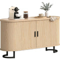 Credence beige 4 etageres, ideal pour salon et cuisine