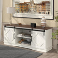 Joli buffet avec 2 portes, gris