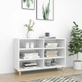 Buffet gris clair authentique scandinave 103.5 x 35 x 70 cm