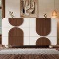 Petit buffet en bois massif et MDF