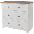 Commode rangement gris clair 3 tiroirs moderne