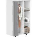 Armoire 80 x 40 x 128 cm ideale pour un interieur organise