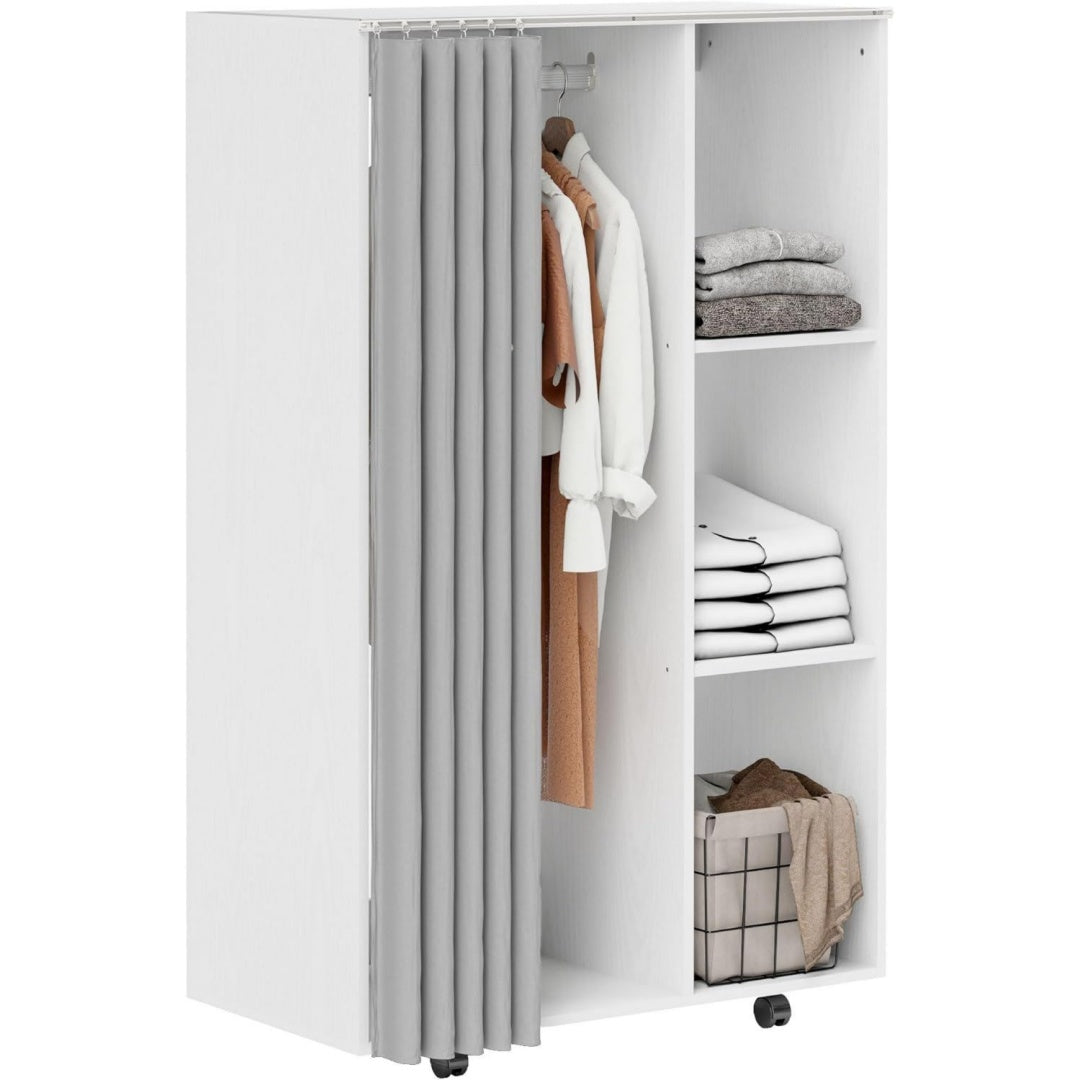 Armoire 80 x 40 x 128 cm ideale pour un interieur organise