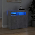 Buffet gris fonce, 8 x 3.5 x 7.5 cm, rangement intelligent