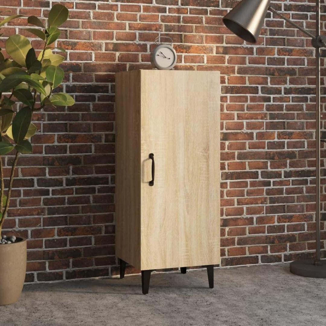 Buffet rose bois d'ingenierie 34.5 x 34 x 90 cm