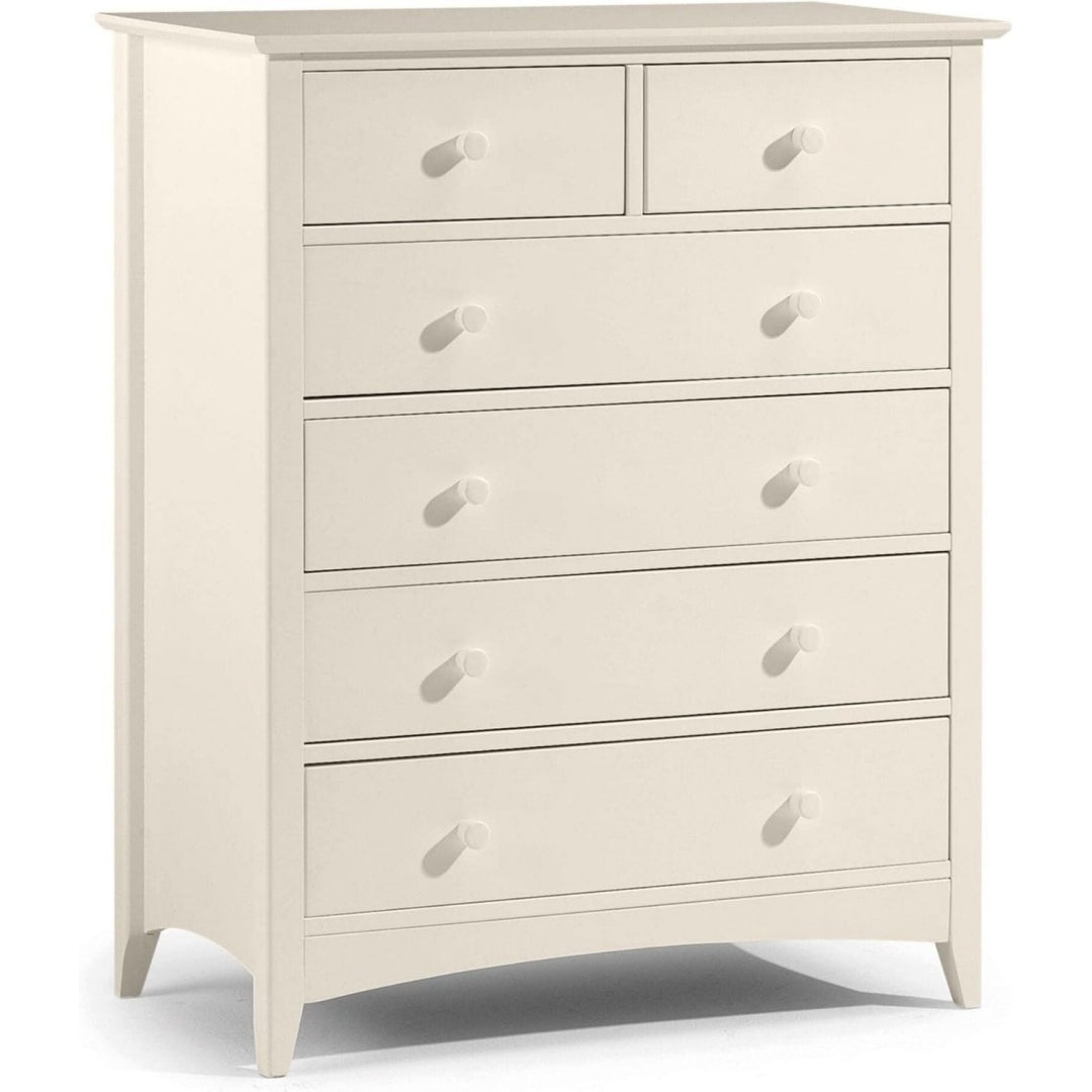 Moderne commode gris clair genereux