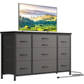 Commode gris fonce bien agence 10 tiroirs