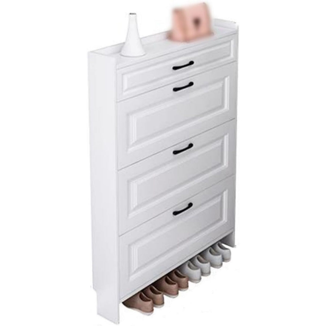 Petit range-chaussures avec des etageres reglables en hauteur