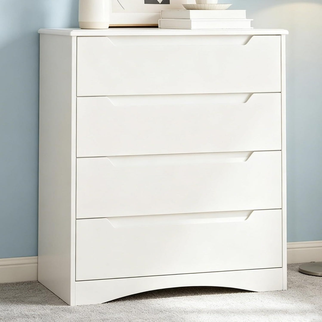 Design moderne commode gris clair 40 x 70 x 110 cm